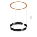 Occhio Mito Sospeso Cosmo Move 40 Pendant Light | All Square Lighting
