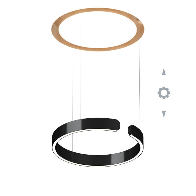 Occhio Mito Sospeso Cosmo Move 40 Pendant Light | All Square Lighting