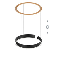 Occhio Mito Sospeso Cosmo Move 40 Pendant Light | All Square Lighting