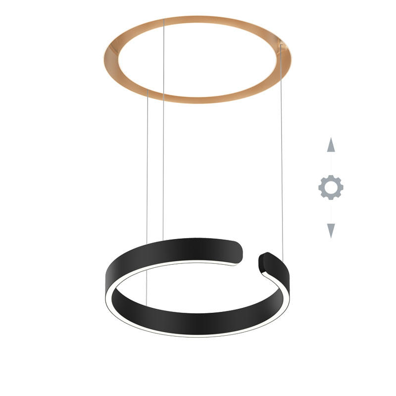 Occhio Mito Sospeso Cosmo Move 40 Pendant Light | All Square Lighting