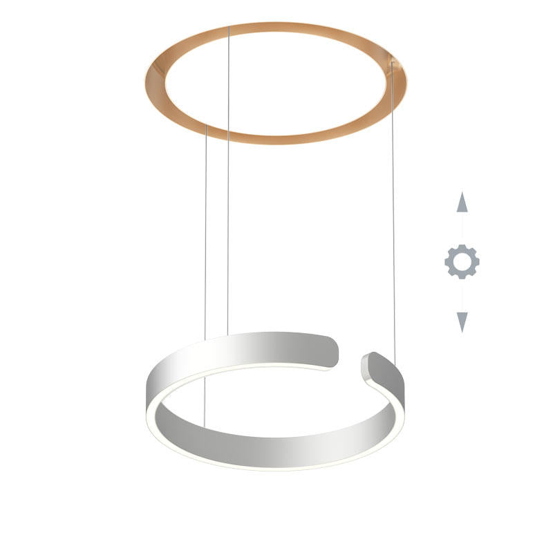 Occhio Mito Sospeso Cosmo Move 40 Pendant Light | All Square Lighting