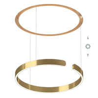 Occhio Mito Sospeso Cosmo Move 60 Pendant Light | All Square Lighting