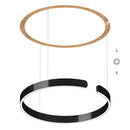 Occhio Mito Sospeso Cosmo Move 60 Pendant Light | All Square Lighting