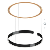Occhio Mito Sospeso Cosmo Move 60 Pendant Light | All Square Lighting