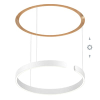 Occhio Mito Sospeso Cosmo Move 60 Pendant Light | All Square Lighting
