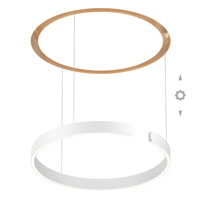 Occhio Mito Sospeso Cosmo Move 60 Pendant Light | All Square Lighting