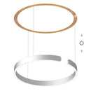 Occhio Mito Sospeso Cosmo Move 60 Pendant Light | All Square Lighting
