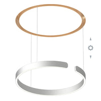 Occhio Mito Sospeso Cosmo Move 60 Pendant Light | All Square Lighting