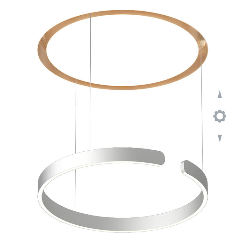Occhio Mito Sospeso Cosmo Move 60 Pendant Light | All Square Lighting