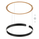Occhio Mito Sospeso Cosmo Move 60 Pendant Light | All Square Lighting