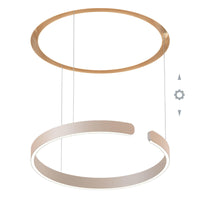 Occhio Mito Sospeso Cosmo Move 60 Pendant Light | All Square Lighting