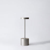 Hisle Luxciole Small Portable Table Lamp | All Square Lighting