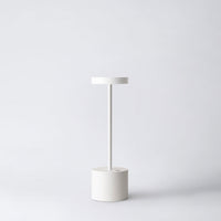 Hisle Luxciole Small Portable Table Lamp | All Square Lighting