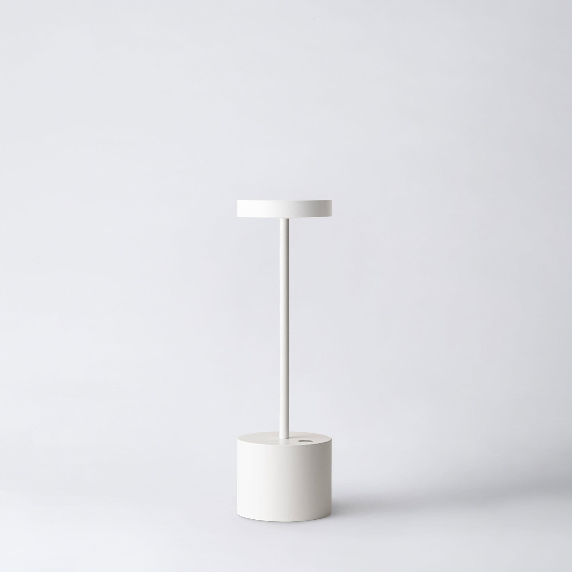 Hisle Luxciole Small Portable Table Lamp | All Square Lighting