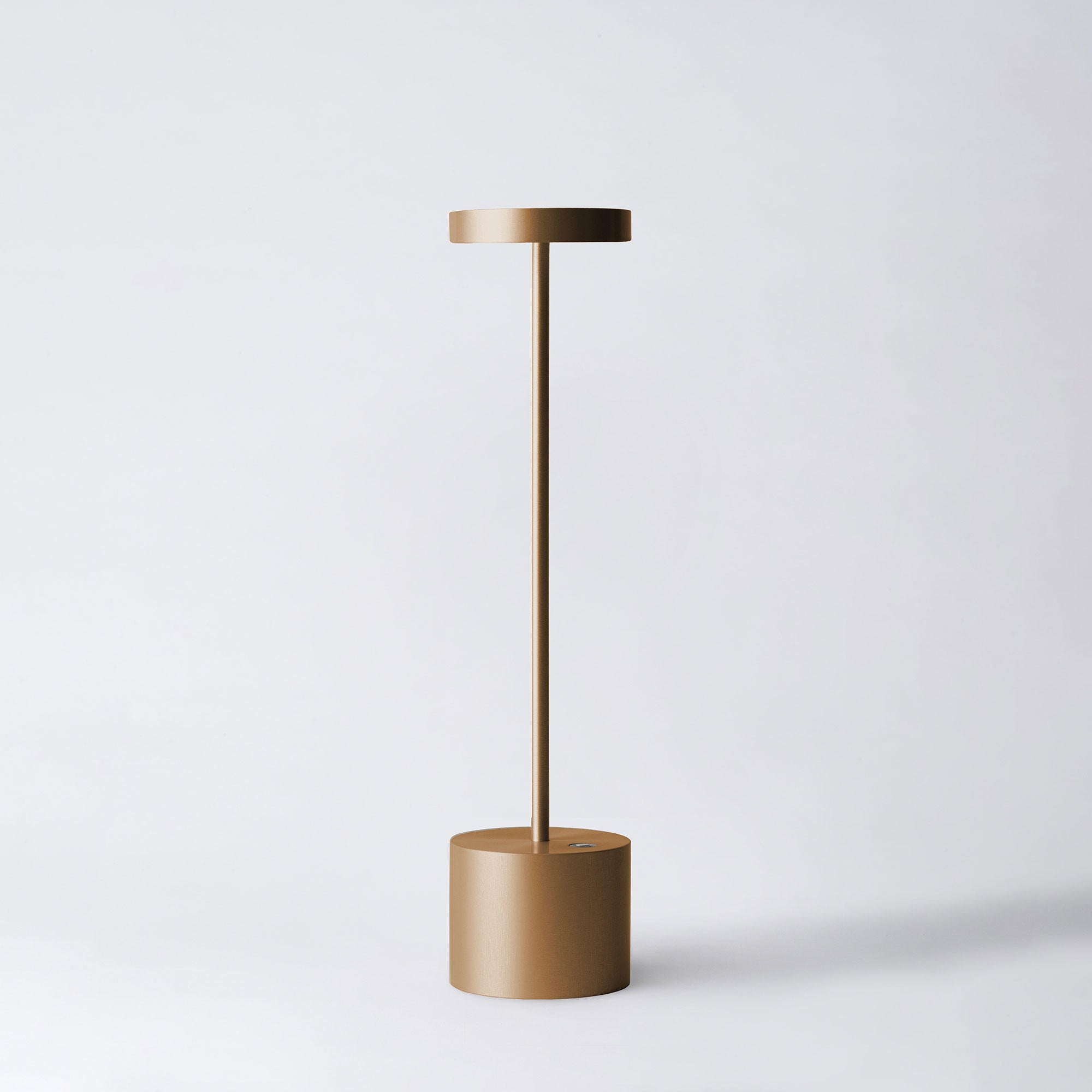 Hisle Luxciole Tall Portable Table Lamp | All Square Lighting