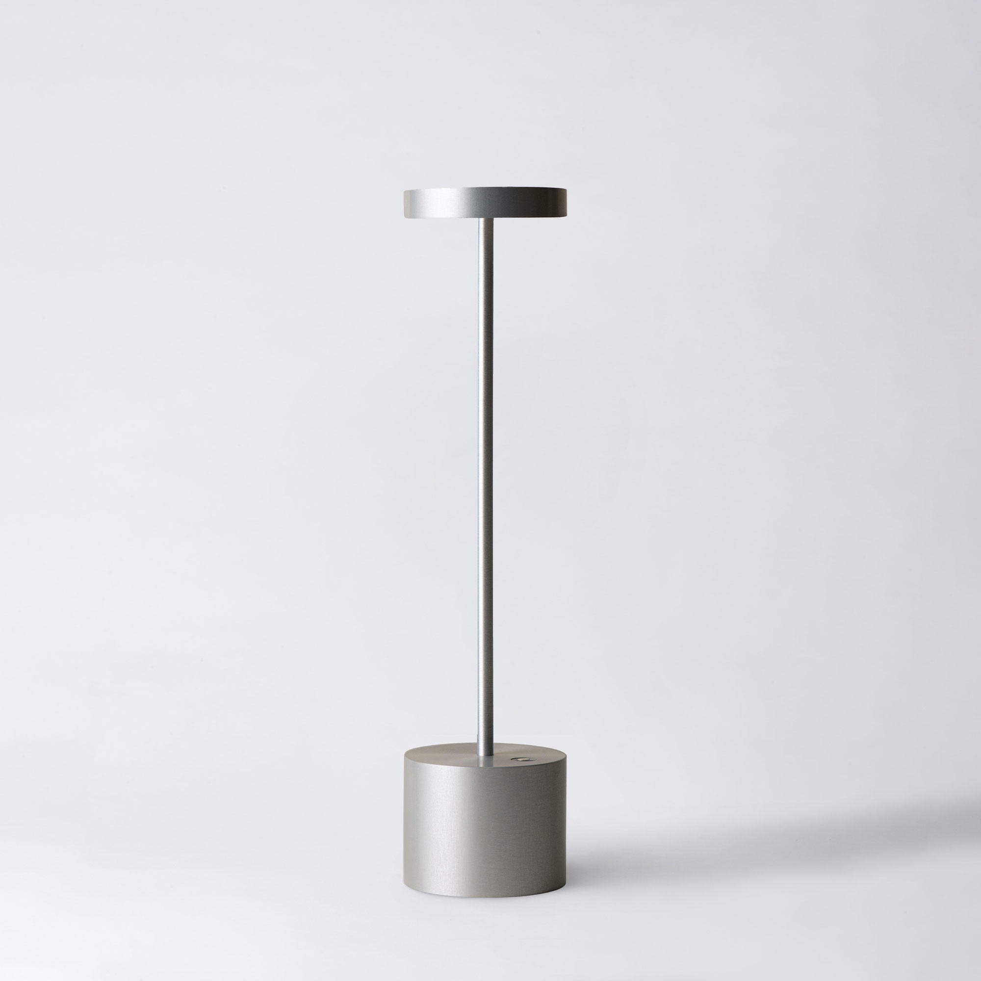 Hisle Luxciole Tall Portable Table Lamp | All Square Lighting