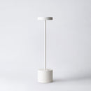 Hisle Luxciole Tall Portable Table Lamp | All Square Lighting