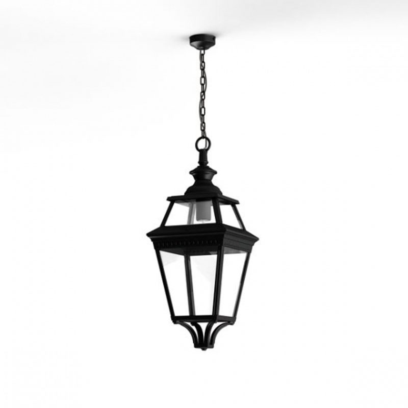 Roger Pradier Place des Vosges 3 N°1 Pendant Light | All Square Lighting