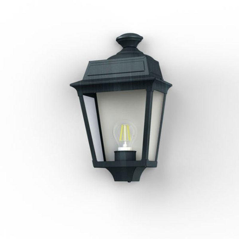 Roger Pradier Place des Vosges 1 Tradition N°2 Wall Light | All Square Lighting