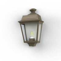 Roger Pradier Place des Vosges 1 Tradition N°2 Wall Light | All Square Lighting