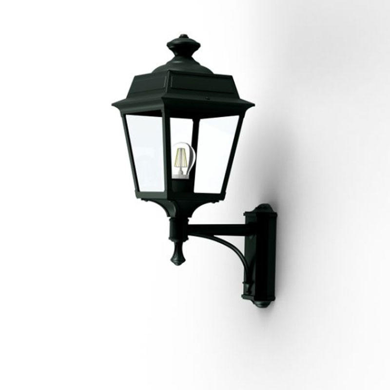Roger Pradier Place des Vosges 1 Tradition N°3 Wall Lantern | All Square Lighting