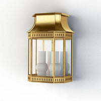 Roger Pradier Louis Philippe 2 Wall Light | All Square Lighting