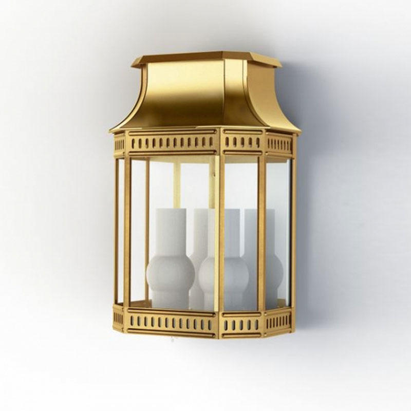 Roger Pradier Louis Philippe 2 Wall Light | All Square Lighting
