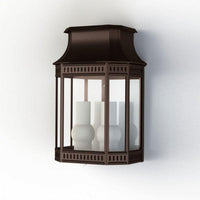 Roger Pradier Louis Philippe 2 Wall Light | All Square Lighting