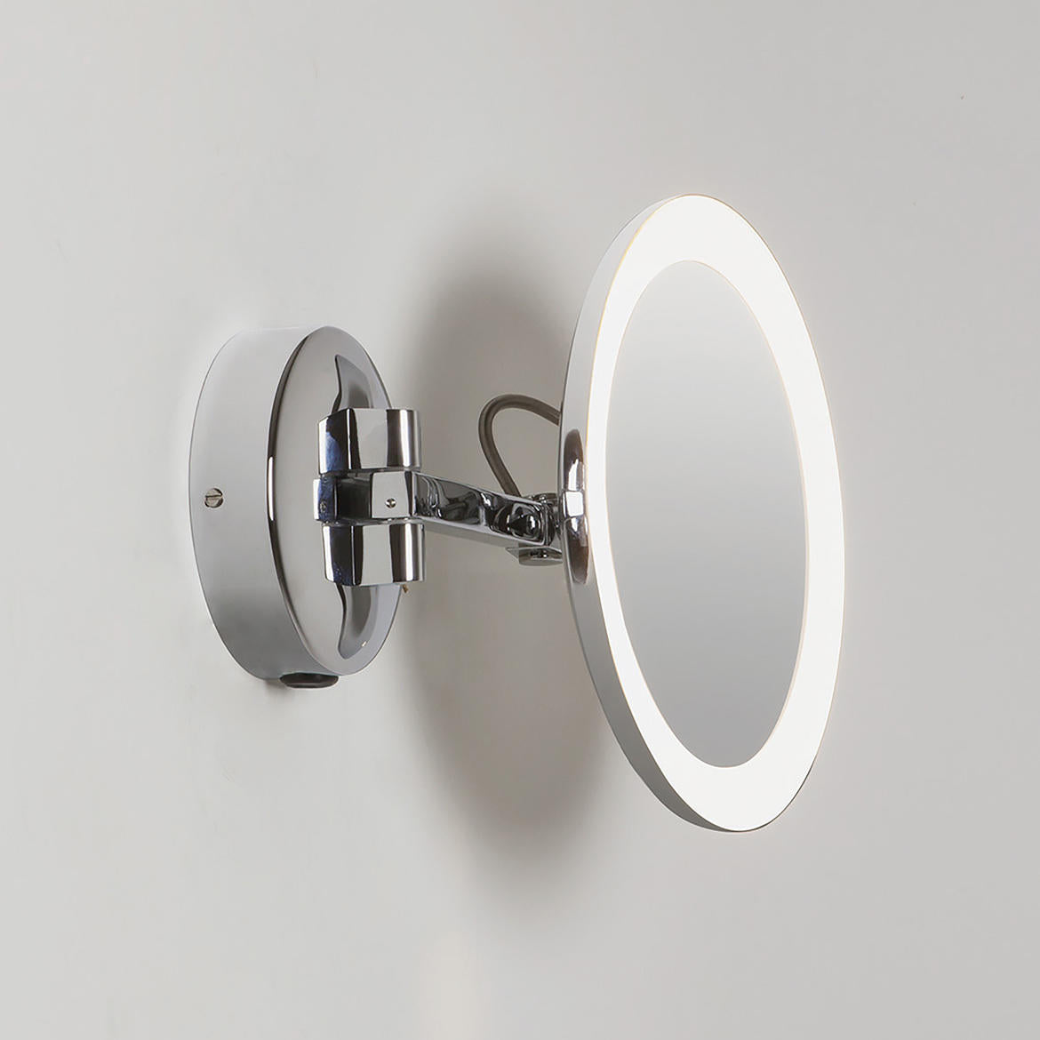 Astro Lighting Mascali Round LED Illuminated Mirror | All Square Lighting