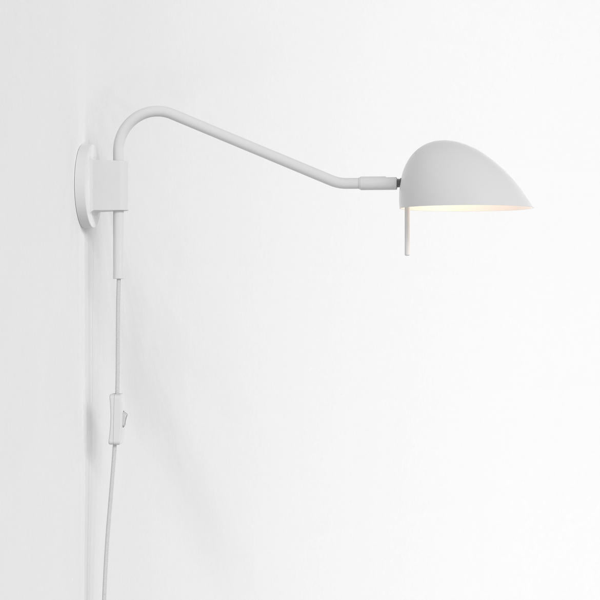 Astro Lighting Serge Plug-In Wall Light | All Square Lighting
