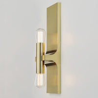 Tekna Walcott N123 Twin Wall Light | All Square Lighting