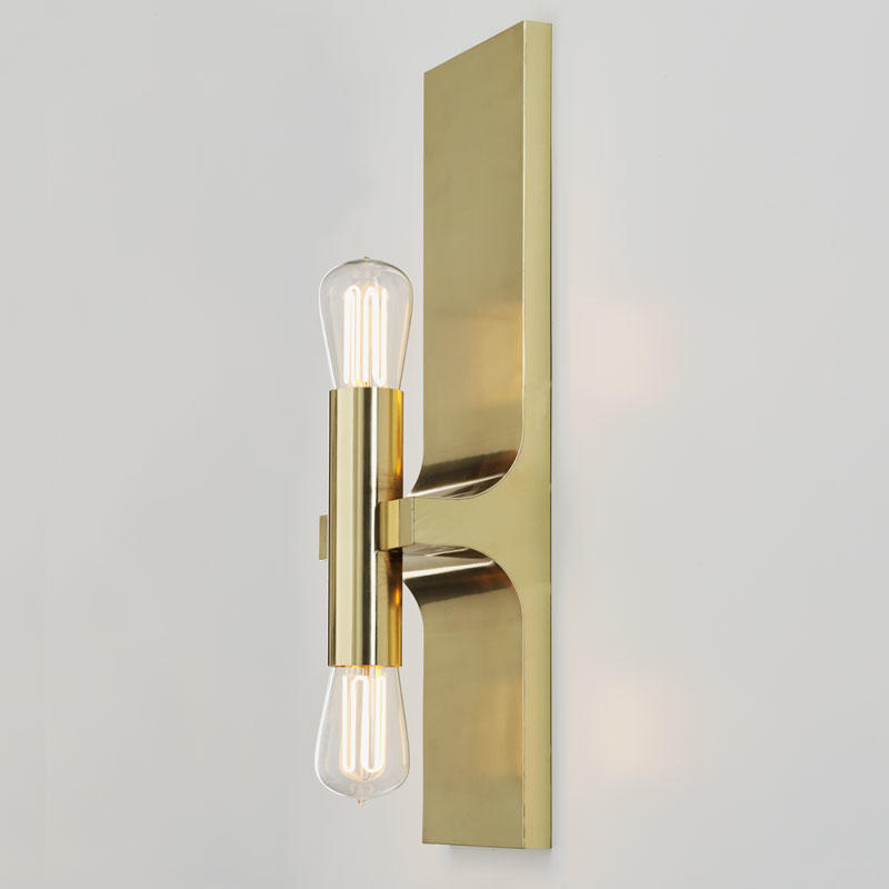 Tekna Walcott N123 Twin Wall Light | All Square Lighting