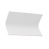 100% Light UK 2497 LED Wall Light | All Square Lighting