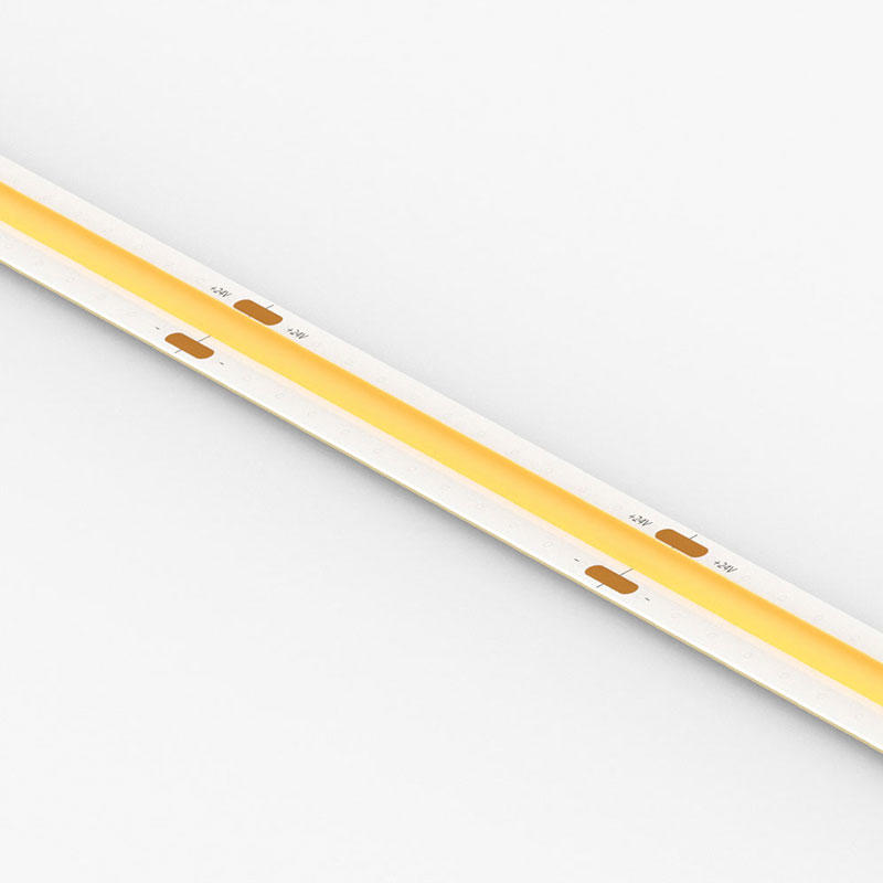 100% Light UK Eco 10 COB Led Strip | All Square Lighting