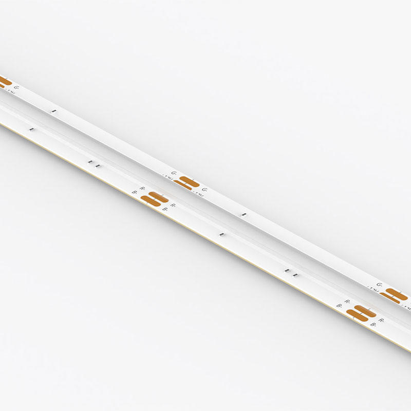 100% Light UK Eco 20 RGBW COB Led Strip | All Square Lighting