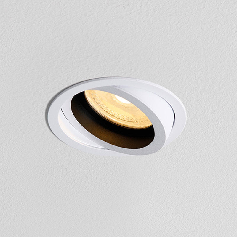 100% Light UK Exo Baffled Adjustable Fire Rated Downlight | All Square Lighting