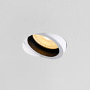 100% Light UK Exo Baffled Adjustable Trimless Fire Rated Downlight | All Square Lighting