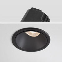 100% Light UK Sphere Adjustable LED Fire Rated Downlight | All Square Lighting