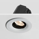 100% Light UK Sphere Baffled Adjustable LED Fire Rated Downlight | All Square Lighting