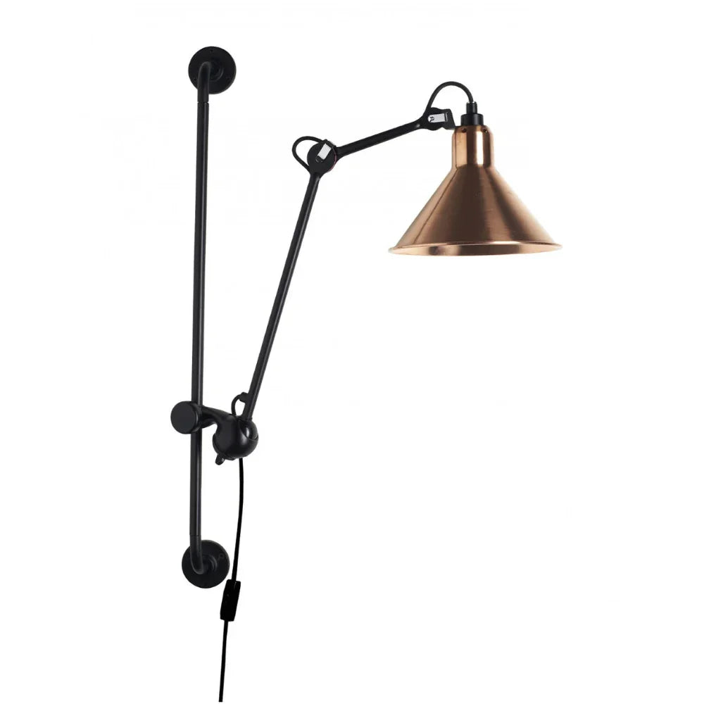 N°210 Plug Switch & Cable Wall Light