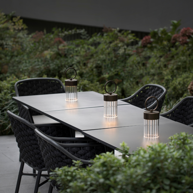 Contardi Claretta Portable Table Lamp | All Square Lighting