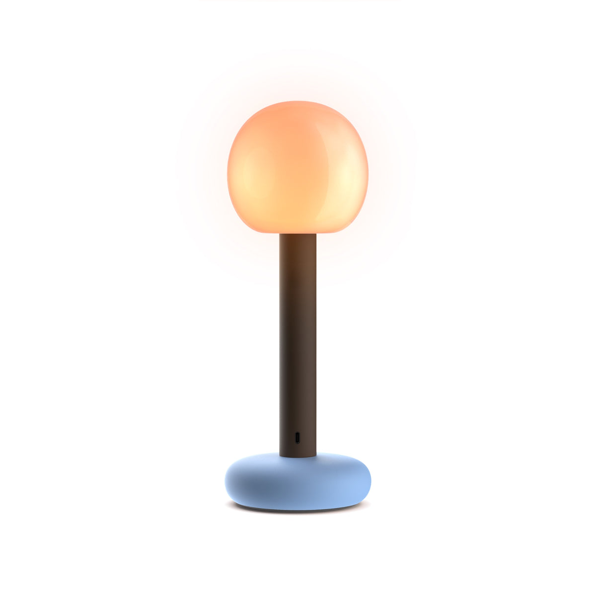 Fire Portable Table Lamp
