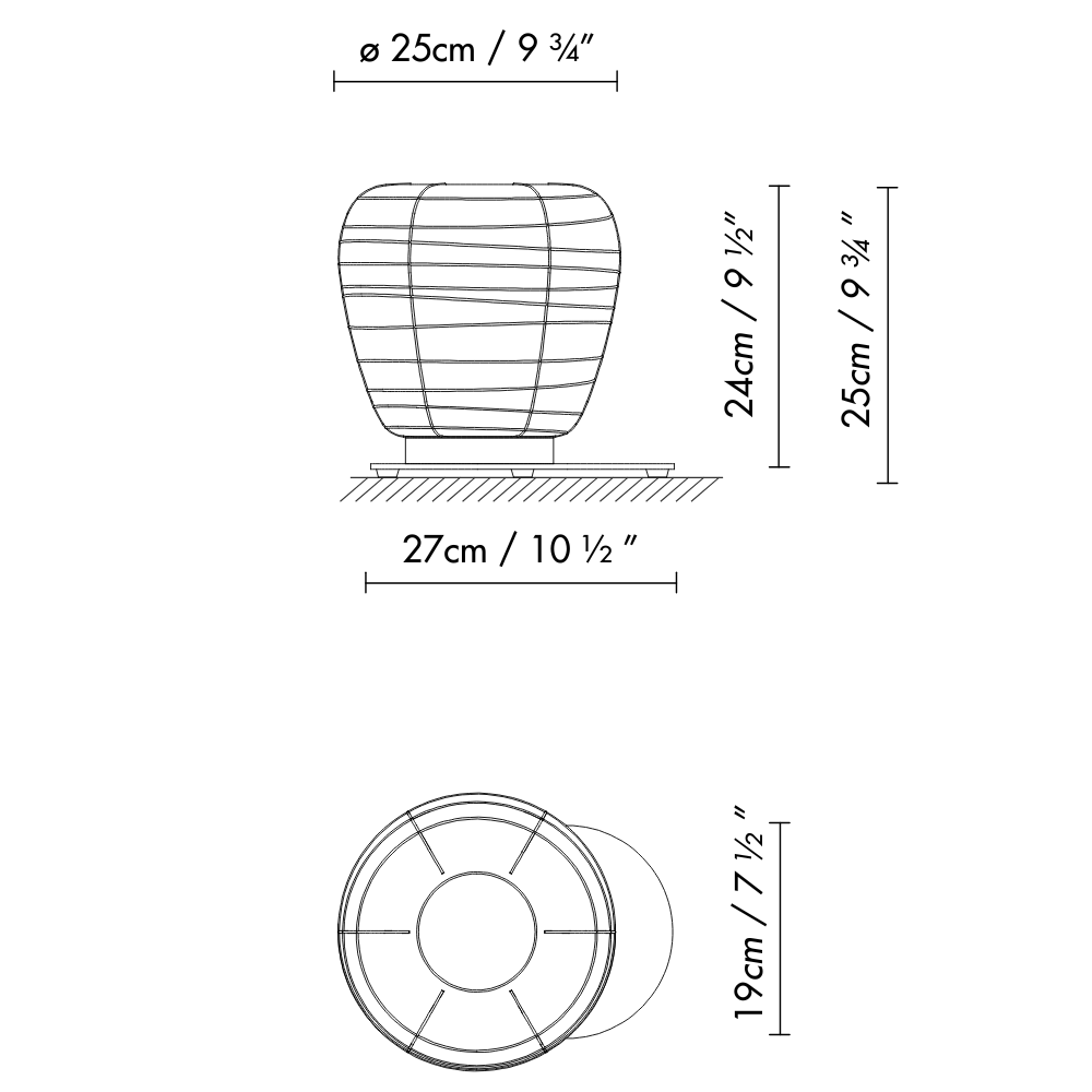 Misko T25 Table Lamp