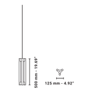 Lia 50 Pendant Light