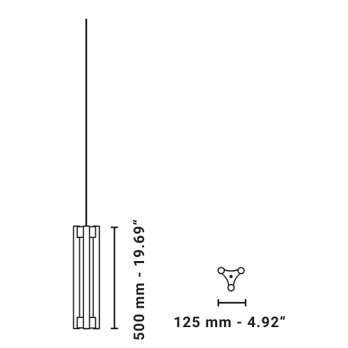 Lia 50 Pendant Light