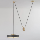 Bert Frank Revolve Rise & Fall Pendant Light | All Square Lighting