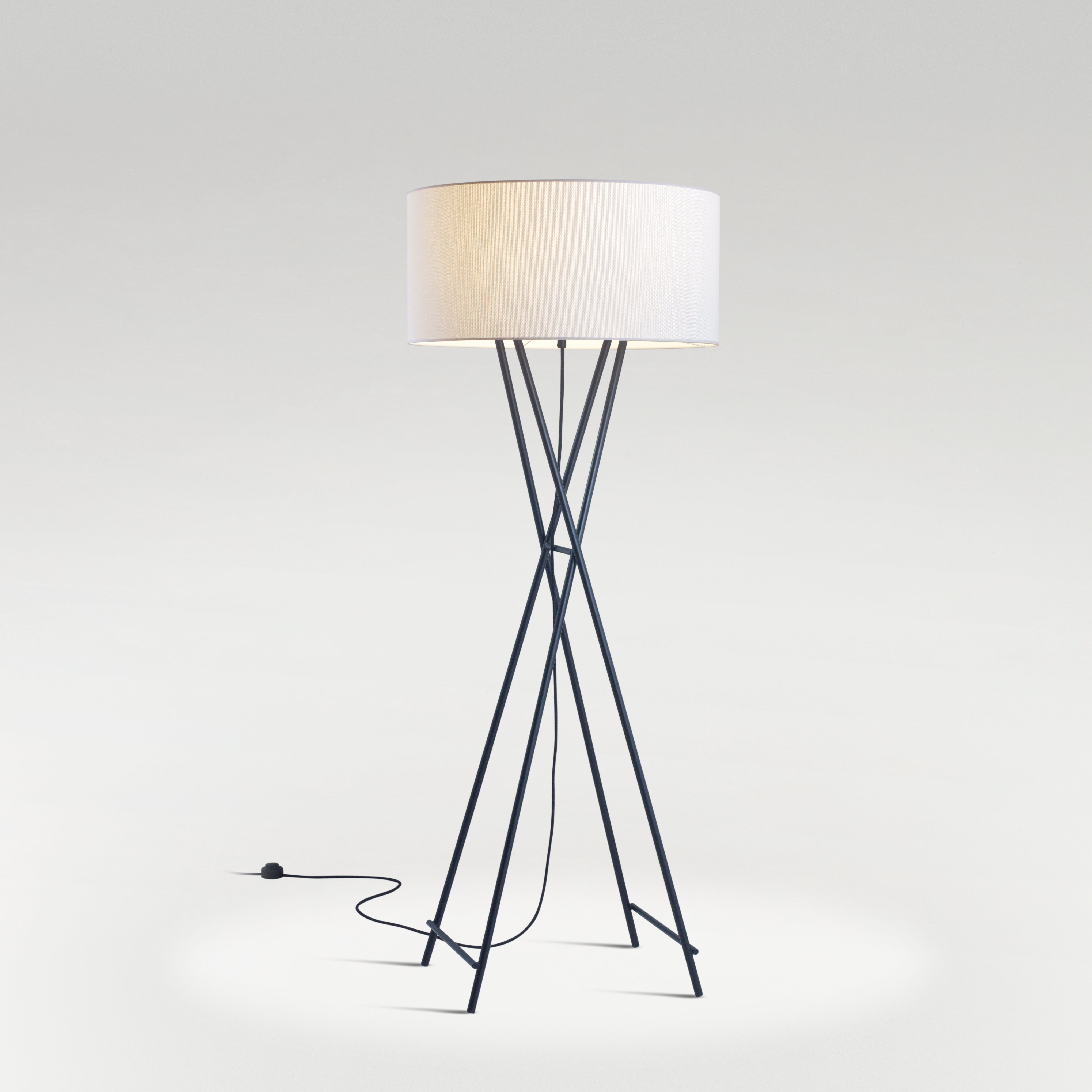 Marset Cala Metal Floor Lamp | All Square Lighting