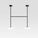 Marset Ihana x2 100 Ceiling Light | All Square Lighting