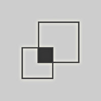 Wever & Ducré Venn 1.0 Wall Light | All Square Lighting