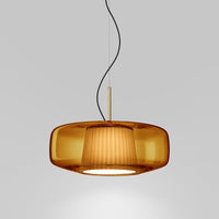 Vistosi Plisse Pendant Light | All Square Lighting